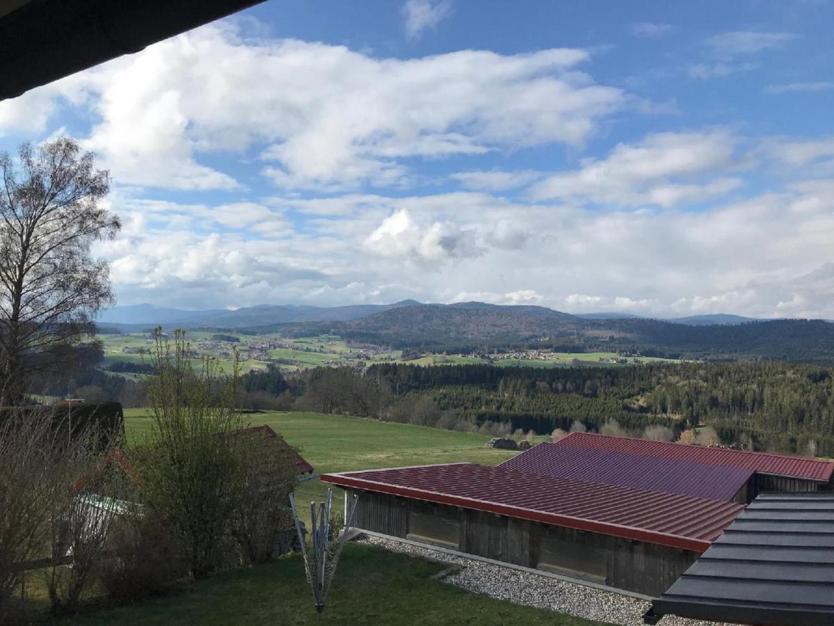 Ferienwohnungen Lusenblick Freyung Exteriér fotografie